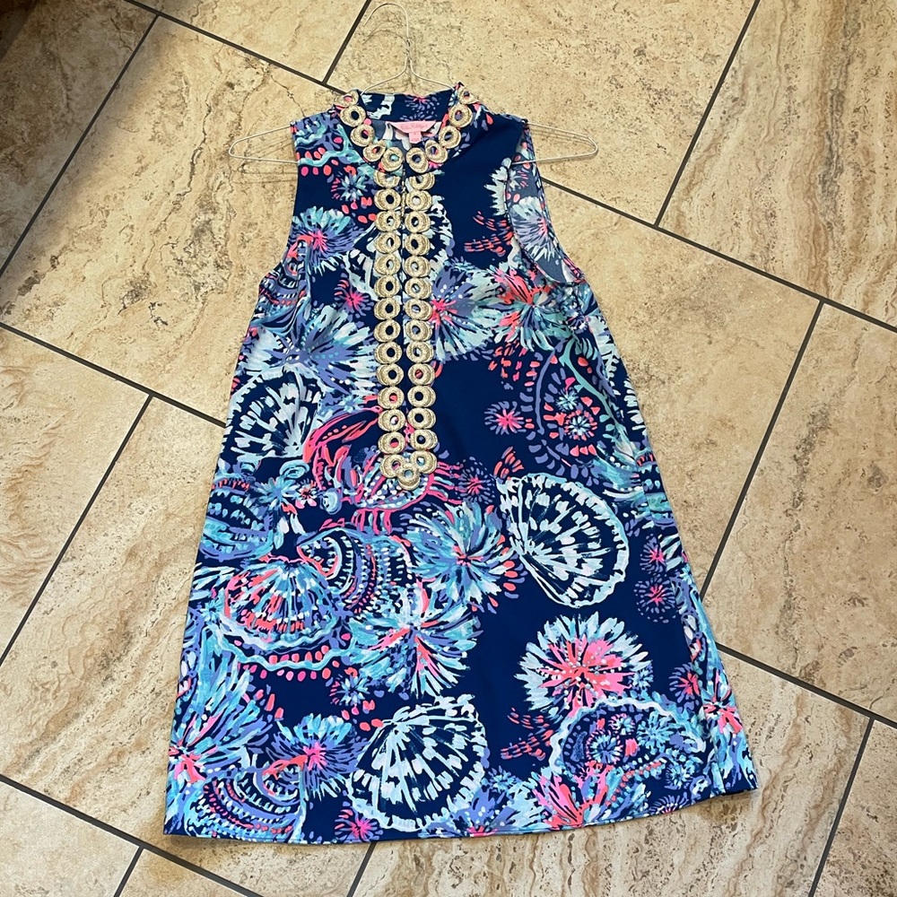 Lilly Pulitzer Dress Gypsea Girl Print